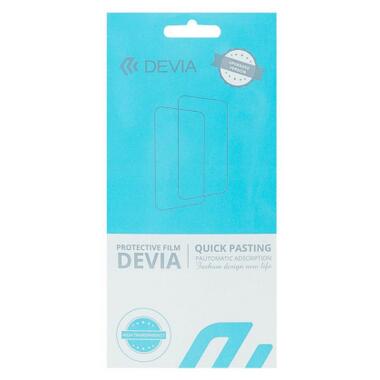 Пленка защитная Devia hydrogel Samsung S26 Matte (DV-SM-S26M) фото №1