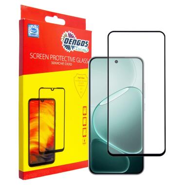 Стекло защитное Dengos Full Glue OPPO A6 Pro 4G Black (TGFG-431) фото №1