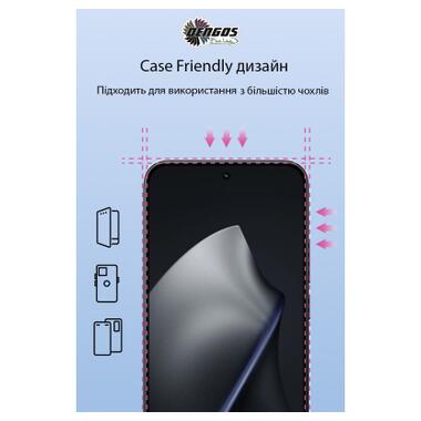 Стекло защитное Dengos Full Glue Xiaomi 15T/15T Pro Black (TGFG-430) фото №3