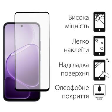 Стекло защитное Dengos Full Glue OPPO A6x 4G / A6k 4G / A6 4G Black (TGFG-438) фото №2