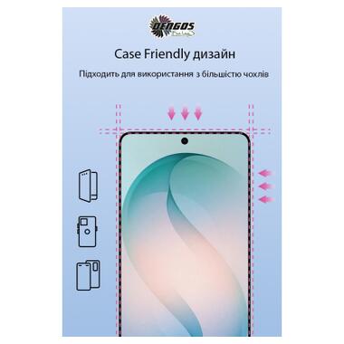 Стекло защитное Dengos Full Glue Samsung Galaxy S26 Ultra Black (TGFG-444) фото №3