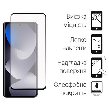 Стекло защитное Dengos Full Glue Xiaomi Redmi Note 15 5G Black (TGFG-426) фото №2