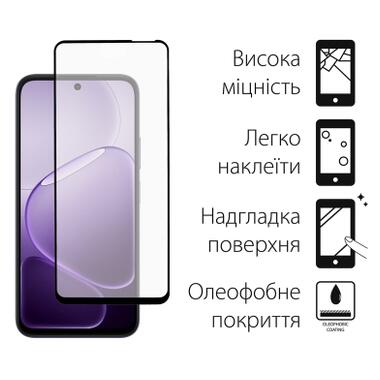 Стекло защитное Dengos OPPO A6x 4G / A6k 4G / A6 4G Black 2 pcs (DG-TG2P-95) фото №2