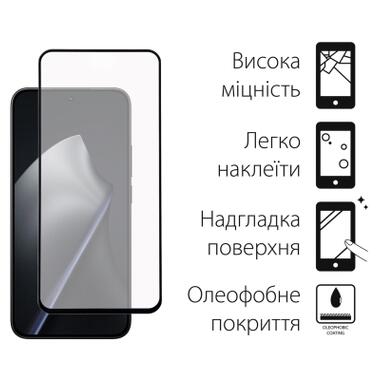 Стекло защитное Dengos Super-D Full Glue Xiaomi 15T / 15T Pro Black (TGFG-SD-11) фото №2