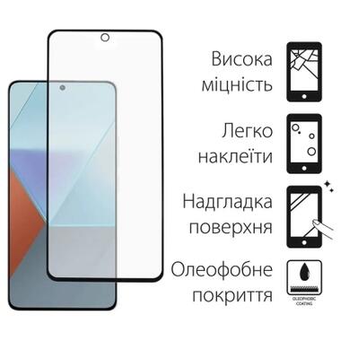 Стекло защитное Dengos Super-D Full Glue Xiaomi Redmi A7 Pro Black (TGFG-SD-12) фото №3