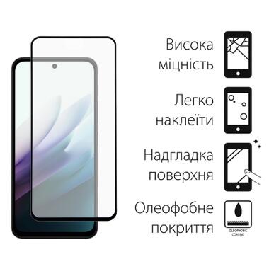 Стекло защитное Dengos Xiaomi Redmi 15 4G Black 2 pcs (DG-TG2P-90) фото №2