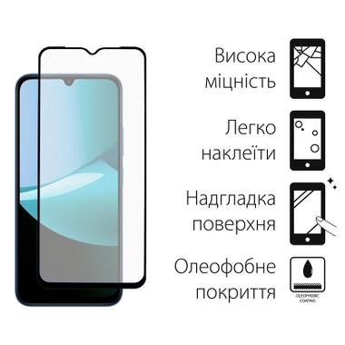 Стекло защитное Dengos Xiaomi Redmi 15C Black 2 pcs (DG-TG2P-88) фото №2
