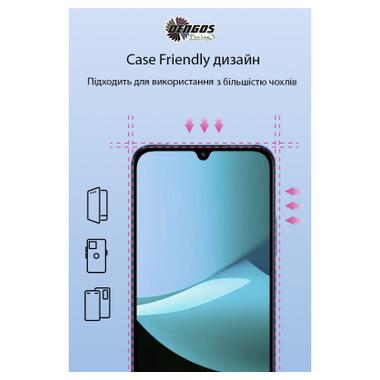 Стекло защитное Dengos Xiaomi Redmi 15C Black 2 pcs (DG-TG2P-88) фото №3