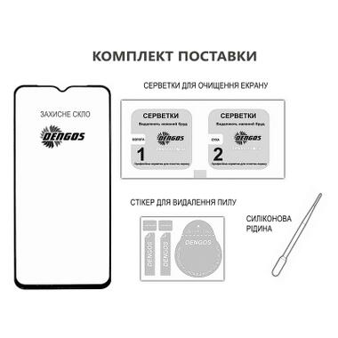 Стекло защитное Dengos Xiaomi Redmi Note 15 Pro 5G Black 2 pcs (DG-TG2P-97) фото №5