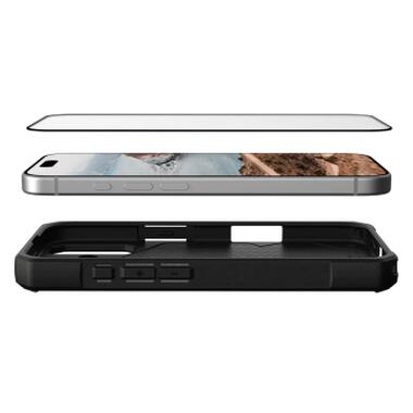 Стекло защитное UAG iPhone 17 Transparent (14438411VNA) фото №5