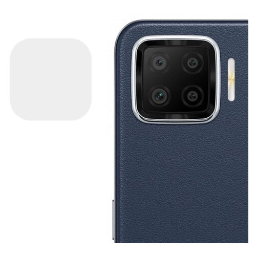 Гнучке захисне скло Epik 0.18mm на камеру (тех.пак) для Oppo A73 Прозорий фото №1