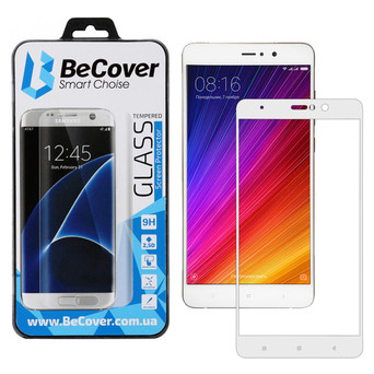 Захисне скло BeCover для Xiaomi Mi 5s Plus White фото №11