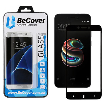 Захисне скло BeCover для Xiaomi Redmi 5A Black (701711) фото №11