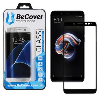 Захисне скло BeCover для Xiaomi Redmi Note 5 Black (702225) фото №5