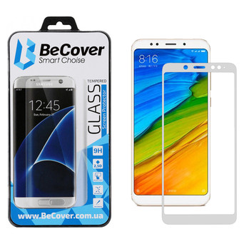 Захисне скло BeCover для Xiaomi Redmi Note 5 White (702226) фото №8
