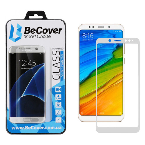 Захисне скло BeCover для Xiaomi Redmi Note 5 White (702226) фото №11