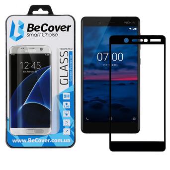Захисне скло BeCover для Nokia 7 Black (702428) фото №7