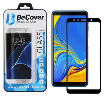 Захисне скло BeCover для Samsung Galaxy A7 2018 SM-A750 Black (702948) фото №2
