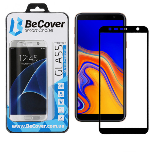Захисне скло BeCover для Samsung Galaxy J4 Plus 2018 SM-J415 Black (702950) фото №6