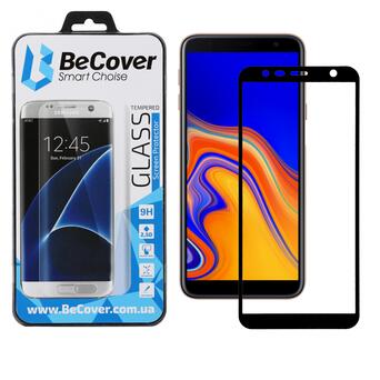 Захисне скло BeCover для Samsung Galaxy J4 Plus 2018 SM-J415 Black (702950) фото №5