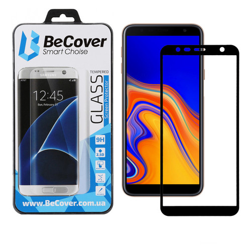 Захисне скло BeCover для Samsung Galaxy J4 Plus 2018 SM-J415 Black (702950) фото №4
