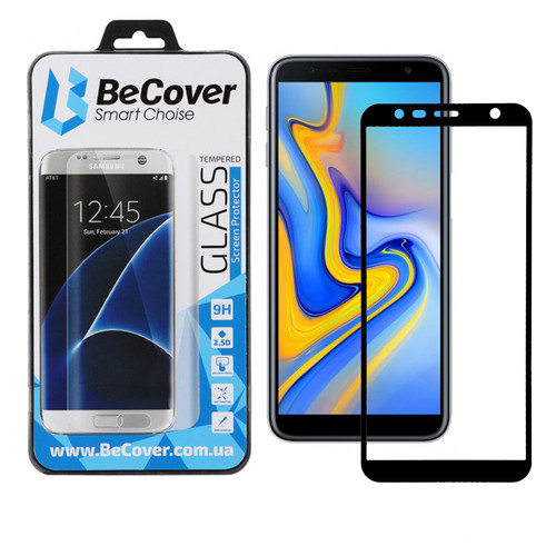 Захисне скло BeCover для Samsung Galaxy J6 Plus 2018 SM-J610 Black (702951) фото №4