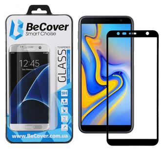 Захисне скло BeCover для Samsung Galaxy J6 Plus 2018 SM-J610 Black (702951) фото №5