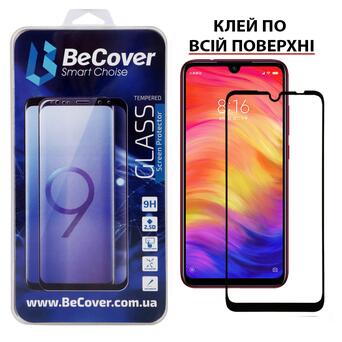 Захисне скло BeCover Full Glue & Cover для Xiaomi Redmi Note 7 Black (703190) фото №7