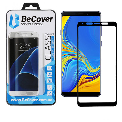 Захисне скло BeCover для Samsung Galaxy A9 2018 SM-A920 Black (703305) фото №4