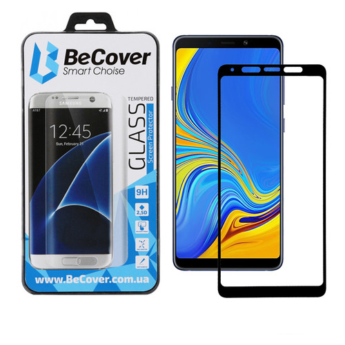 Захисне скло BeCover для Samsung Galaxy A9 2018 SM-A920 Black (703305) фото №1