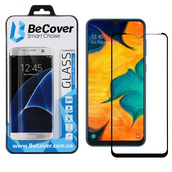 Захисне скло BeCover для Samsung Galaxy A30/A30s 2019 SM-A305/SM-A307 Black (703442) фото №12