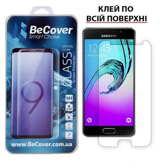 Захисне скло BeCover для Samsung Galaxy A3 2016 SM-A310 Crystal Clear Glass (703478) фото №12