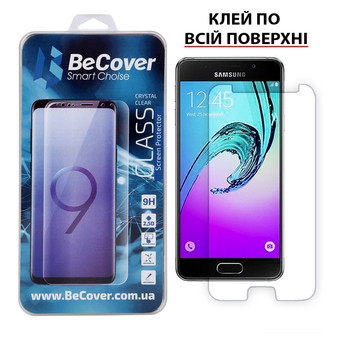 Захисне скло BeCover для Samsung Galaxy A5 2016 SM-A510 Crystal Clear Glass (703480) фото №8