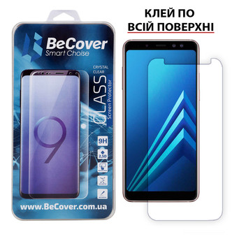Захисне скло BeCover для Samsung Galaxy A8 2018 SM-A730 Crystal Clear Glass (703485) фото №8