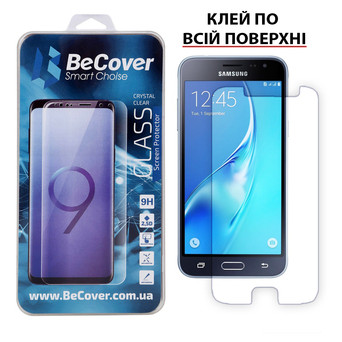 Захисне скло BeCover для Samsung Galaxy J3 2016 SM-J320 Crystal Clear Glass (703487) фото №8