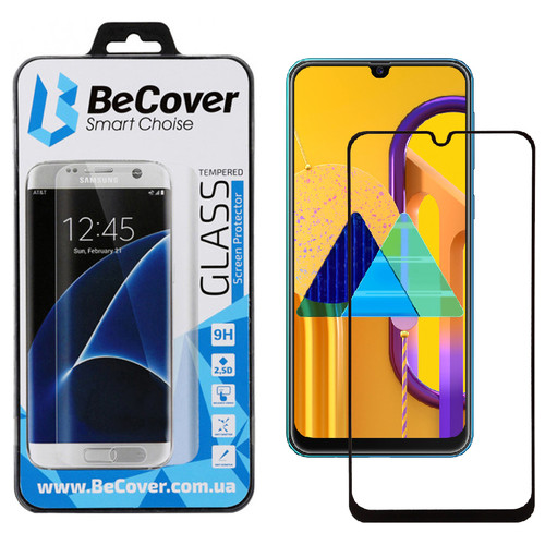 Захисне скло BeCover для Samsung Galaxy M30s SM-M307 Black (704109) фото №12