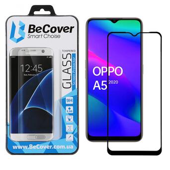Захисне скло BeCover для Oppo A5 2020 Black (704552) фото №12