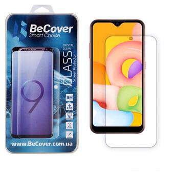 Захисне скло BeCover для Samsung Galaxy A01 SM-A015 Crystal Clear Glass (704667) фото №1