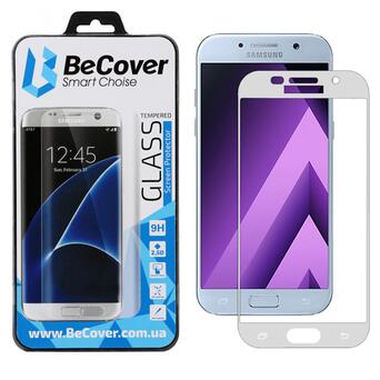 Захисне скло BeCover для Samsung Galaxy A3 2017 SM-A320 White (704685) фото №1