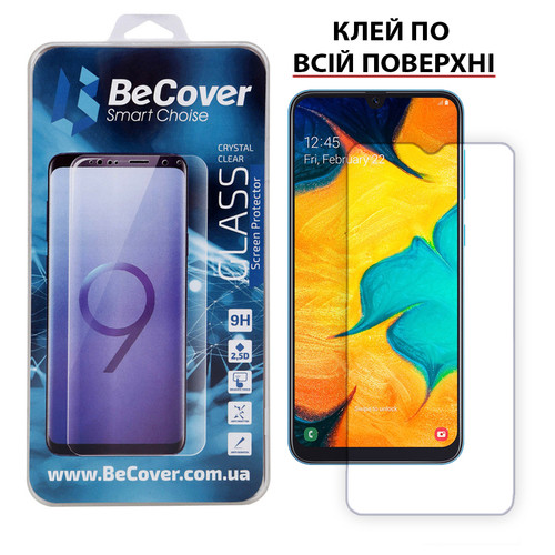 Захисне скло BeCover для Samsung Galaxy A31 SM-A315 Crystal Clear Glass (704799) фото №5