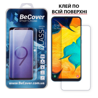 Захисне скло BeCover для Samsung Galaxy A31 SM-A315 Crystal Clear Glass (704799) фото №6