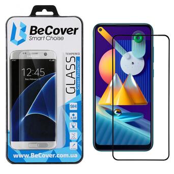 Захисне скло BeCover для Samsung Galaxy M11 SM-M115 Black (704848) фото №5
