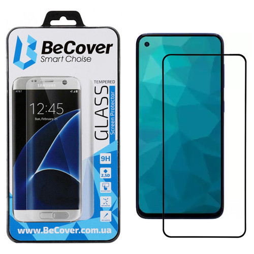 Захисне скло BeCover для Samsung Galaxy M51 SM-M515 Black (704844) фото №6