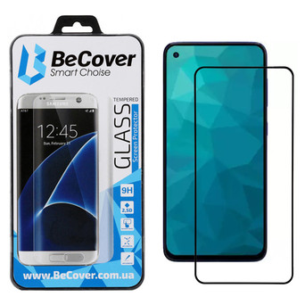 Захисне скло BeCover для Samsung Galaxy M51 SM-M515 Black (704844) фото №1