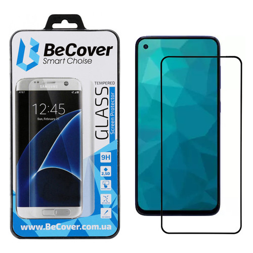 Захисне скло BeCover для Samsung Galaxy M51 SM-M515 Black (704844) фото №11