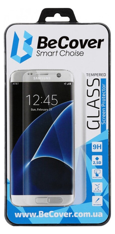 Захисне скло BeCover Samsung Galaxy A10s SM-A107 Crystal Clear Glass (704117) фото №1