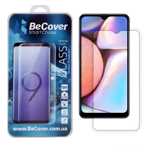 Захисне скло BeCover Samsung Galaxy A10s SM-A107 Crystal Clear Glass (704117) фото №2