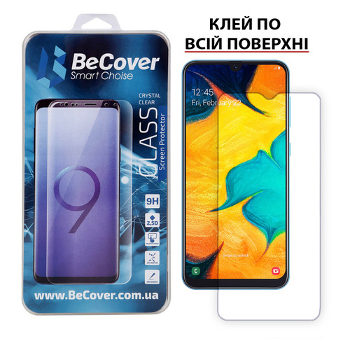 Захисне скло BeCover Samsung Galaxy A31 SM-A315 Crystal Clear Glass (704799) фото №2