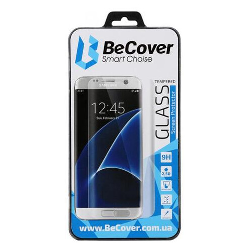 Захисне скло BeCover Apple iPhone 12 Black (705375) фото №1