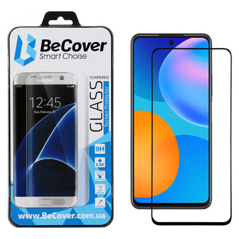 Захисне скло BeCover для Huawei P Smart 2021 Black (705381) фото №3